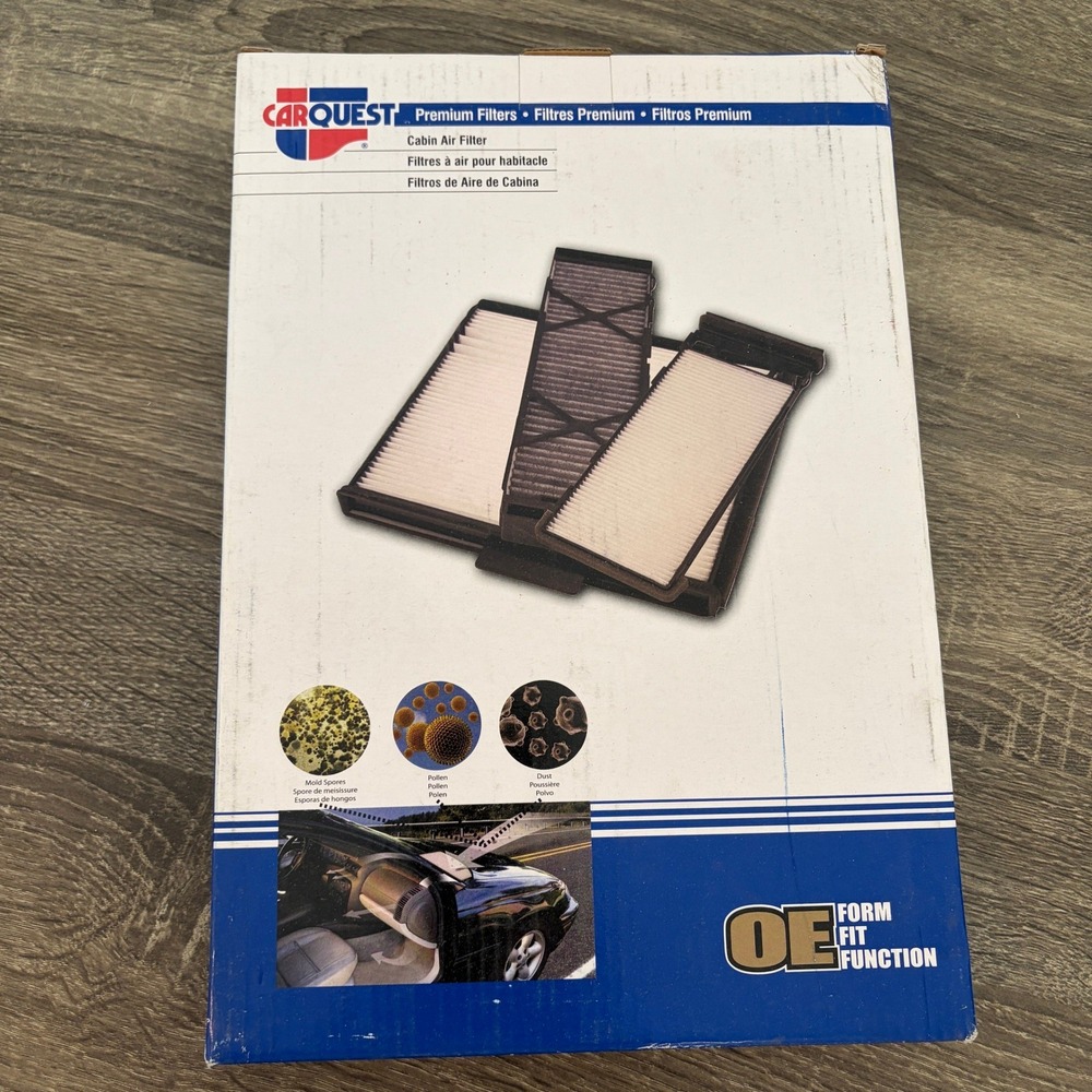 Carquest Premium Cabin Air Filter PN:90010P OE Form Fit Function New